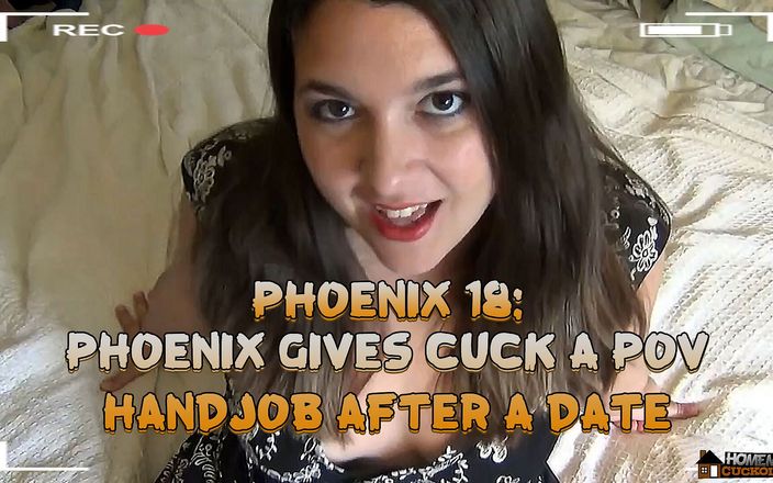 Homemade Cuckolding: Phoenix: Phoenix Gives Cuck POV HJ