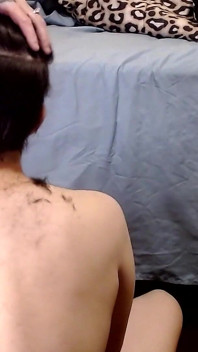 Head and Pussy Shaving