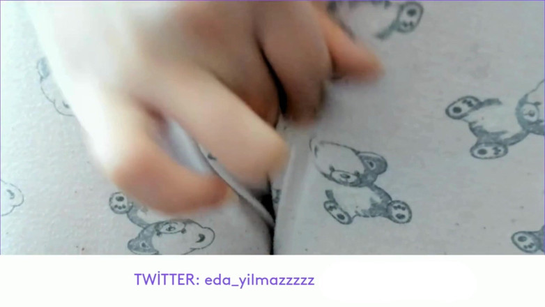 bigass_sexy_bigboobs: Rubbing Pussy with Pajamas- Cameltoe