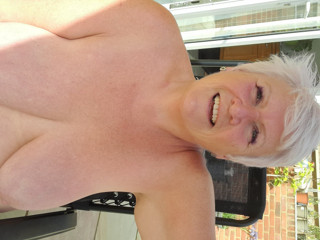 Uk Joolz: Pool Side Nude Boob and Pussy Play