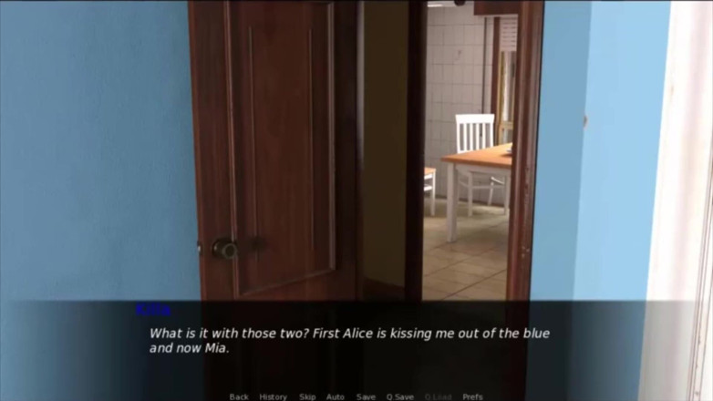 Visual Novels: Pine falls part 15