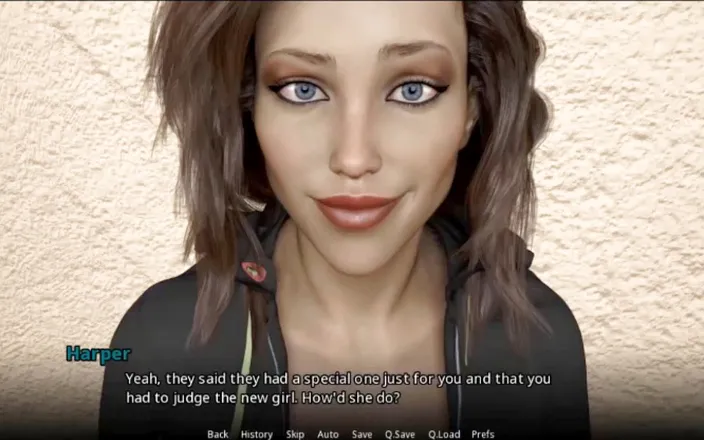 Visual Novels: WVM stars university part 28