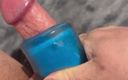Kissoks: Using My Little Blue Box Stroker and Cum Cinematic View
