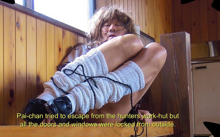 Pai-chan: 발정난 사냥꾼에게 잡히다