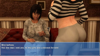 Dirty GamesXxX: Lily of the valley: married wife works as a house...