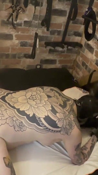 Master Fucks Gigi's Stretched Open Hole with Speculum