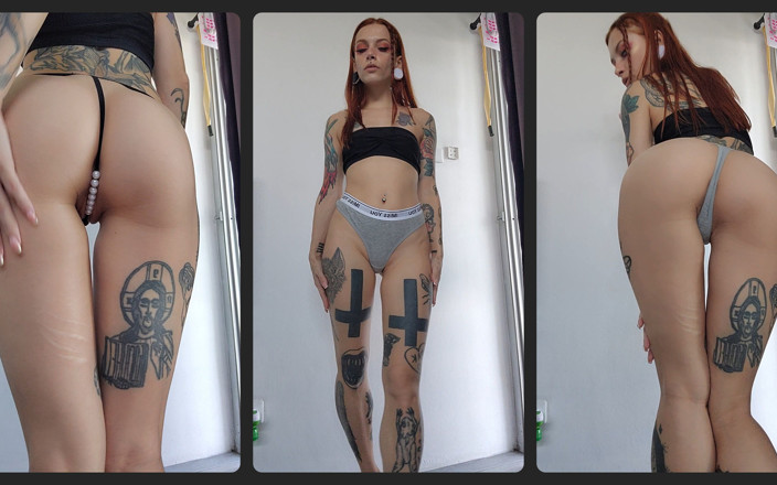 TattoedGirl666: Quali Mutandine Sceglierai?