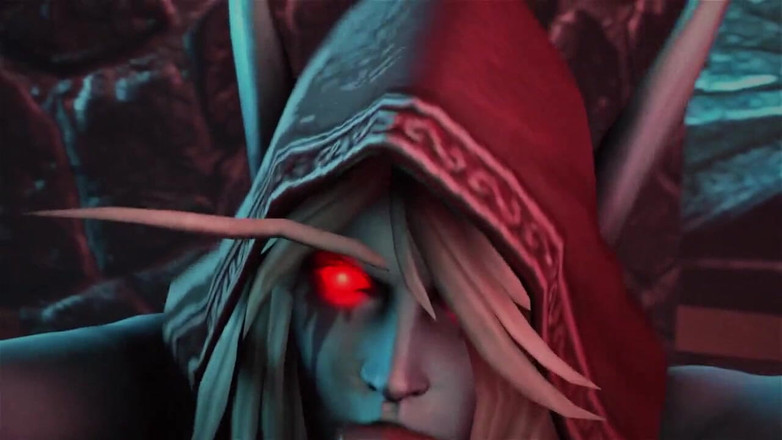 Velvixian 3D: Sylvanas avsugning