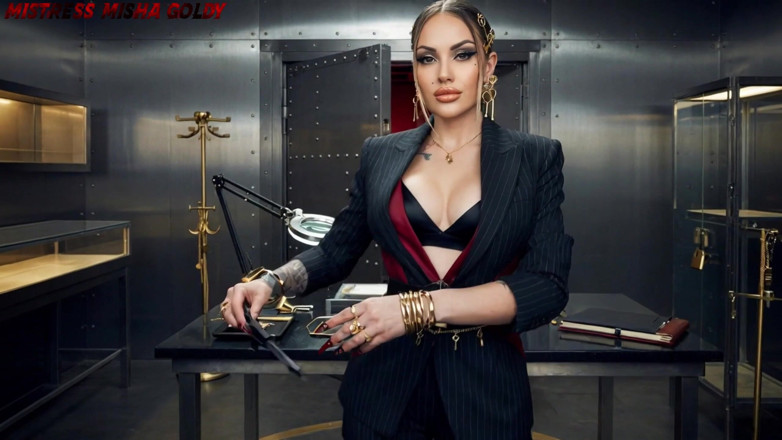 Goddess Misha Goldy: Inspection Day. the Most Invasive Chastity Inspection You'll Never Survive.