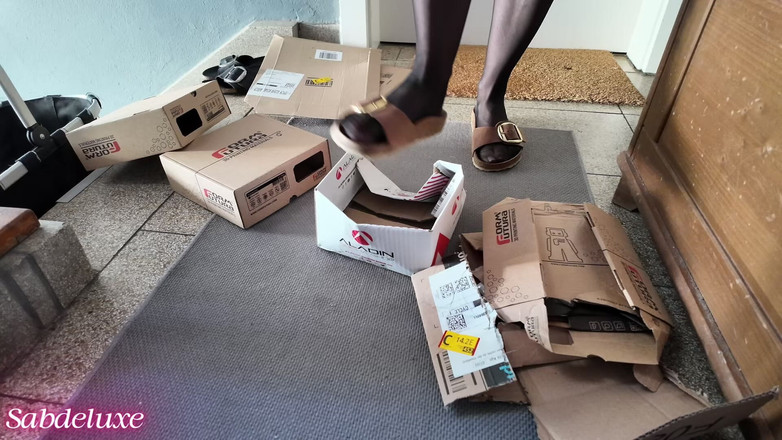 Sabdeluxe: 팬티 스타킹 짓밟기