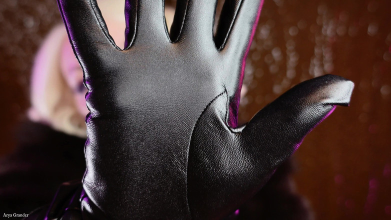 Arya Grander: Compilazione di video ASMR: il più eccitante feticcio dei guanti (Arya...