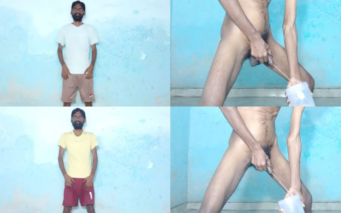 Rajesh Playboy 993: Rajesh Playboy 993 Två pissar i burken Golden Dusch Striptease spanking...