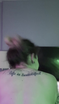 POV Blowjob and Fucking with Harrison Mark Rope Tied