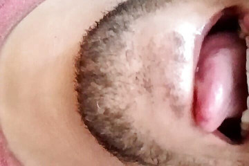 Gangbang straight: Minha boca e corpo