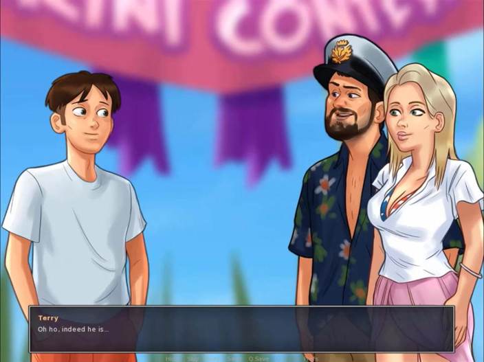Cartoon Play: Summertime saga part 155
