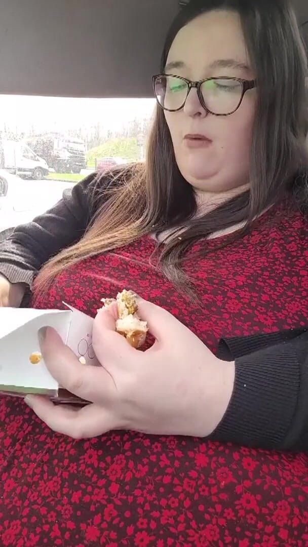 SSBBWLadyBrads: Last piece of Burger King