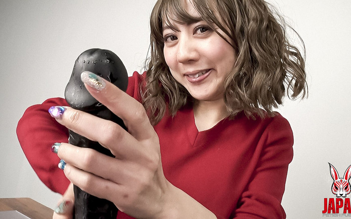 Japan Fetish Fusion: Amatorska seria dziewczyn. Prawdziwa amatorska obserwacja języka Rumi i fetyszyzm śliny