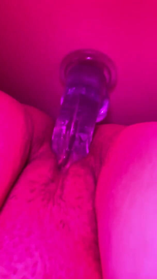 AJtheMindfulLotus: Grinding my dildo on the wall