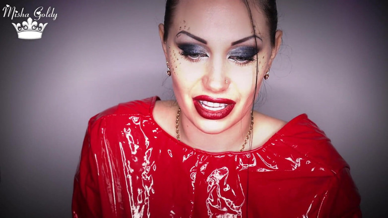 Goddess Misha Goldy: Long virgin &amp; loser humiliation or 7 clips for week!