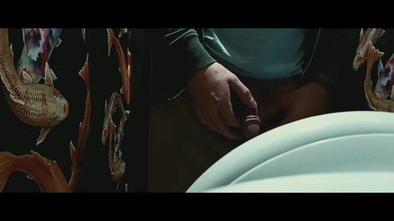 VladimirAnd: Teenboy Pissing in Toilet / Vladimir