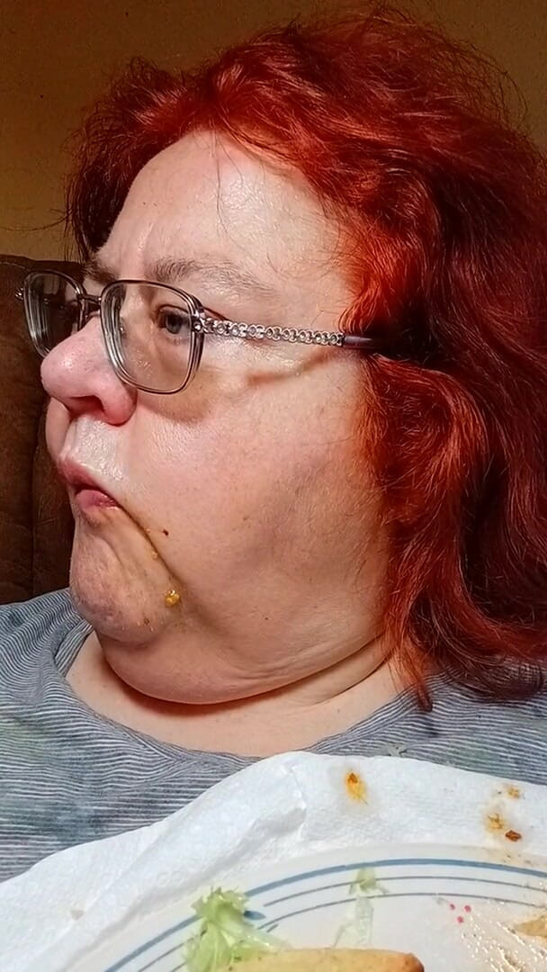 BBW nurse Vicki adventures with friends: Makan makan malam taco buatan sendiri