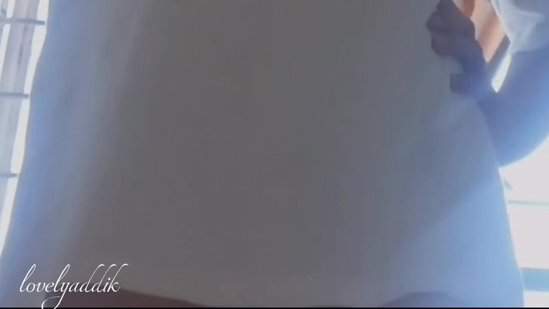 Lovelyaddik: Isikan pepek saya di dapur