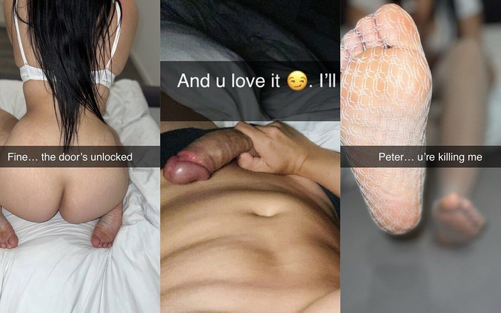 Celineandcesco: 남편에게 늦게까지 바람을 피우는 마누라를 도와주는 옆집 이웃