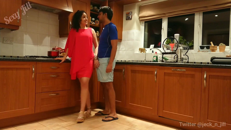 POV_Indian: Bhabhi Devar Hindi romance - Indian stepsister-in-law teaches how to fuck...