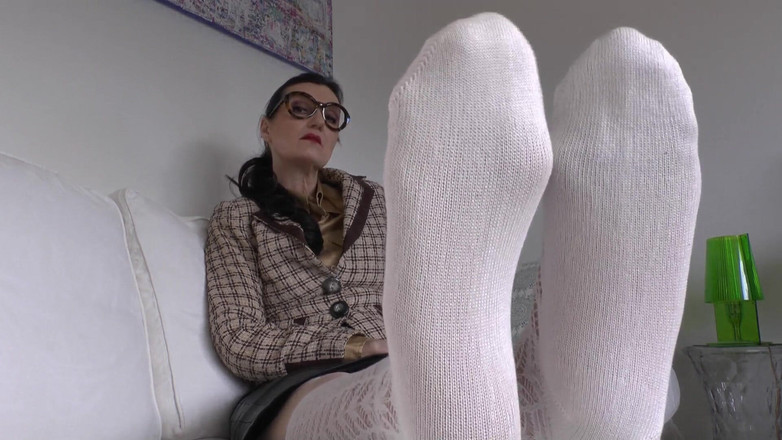 Lady Victoria Valente: Schnüfffe an Meinen Fressigen Füßen, Bevor Der Weihnachtsmann Ankommt! Lady...