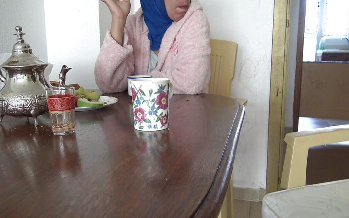 Souzan Halabi: Perverted Muslim Woman Lets Stepson Cum in Her Morning Coffee