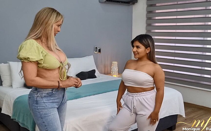 Monique Fuentes: Min sons flickvän lär sig att raka och knulla en...