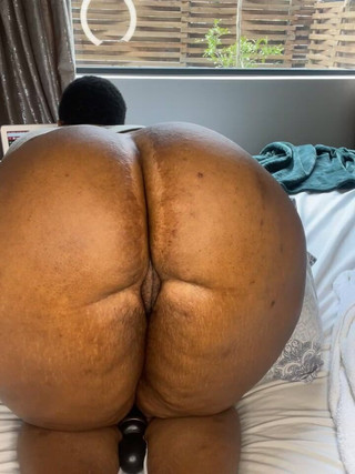 Big black clapping booties: Jack to Extrémně skvělé vratící se a pleskání bez kalhotek -...