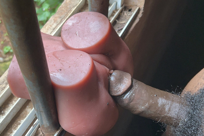 Bangcum8: Coole sexpuppe drinnen blankziehen, spam aus meinem schwanz