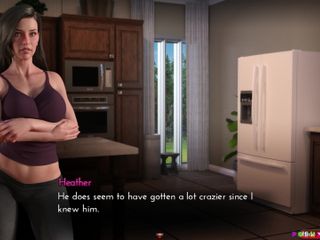 Porny Games: 내 전 상사와 체육관 섹스 - 53부