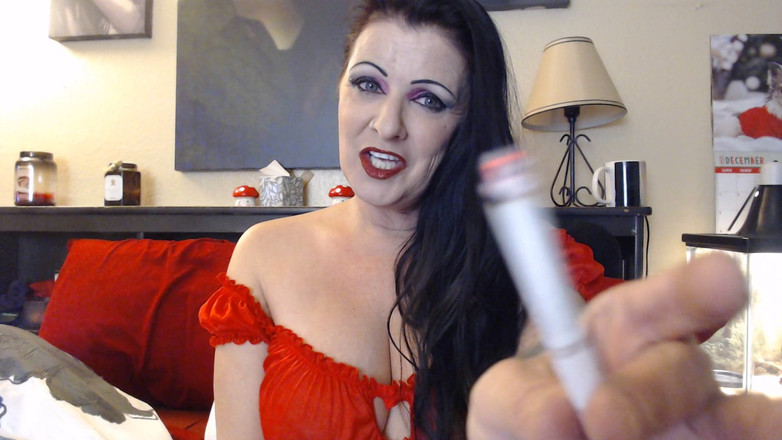 Abby Anna: Beta weak slave no stroke I smoke