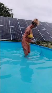 After-pool Fun at Home