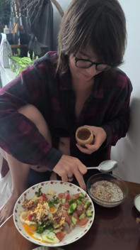 My Sweetest Girl Makes Me the Best Breakfasts