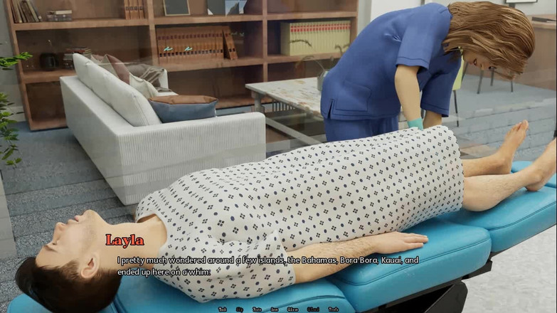 Dirty GamesXxX: Cœurs matriciels : doctoresse sexy - épisode 4