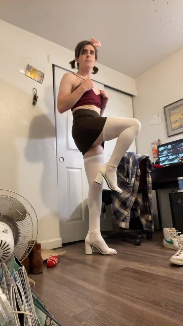 Jen Six: Efeminat Jenp5088 tachinare în Diverse Fits