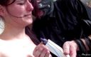 Steel and Pain Studio: Beautiful babe whipped hard
