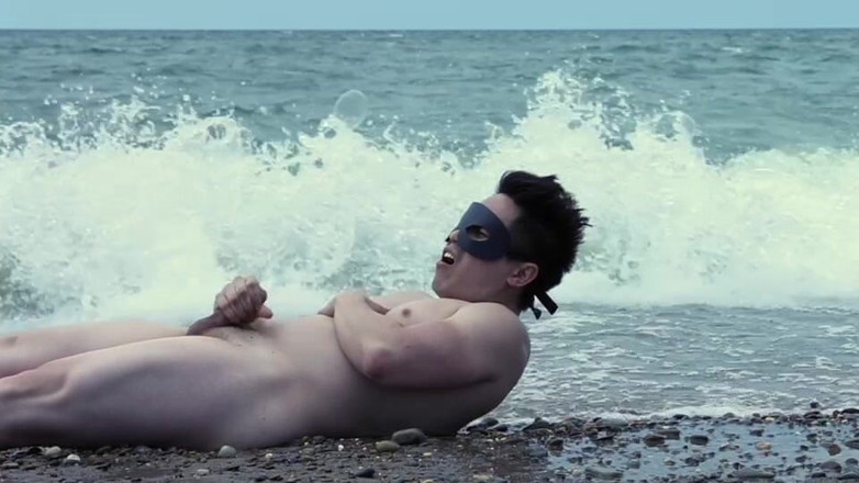 barenakedboy: Spotted: the Ocean’s Personal Hype Man. Waves Crashing, Muscles Glistening,...