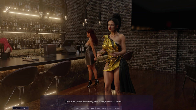 Hotgame Studio X: Soție sexy Sofia - ziua 4 - Primul futai secret al aplicației Veil