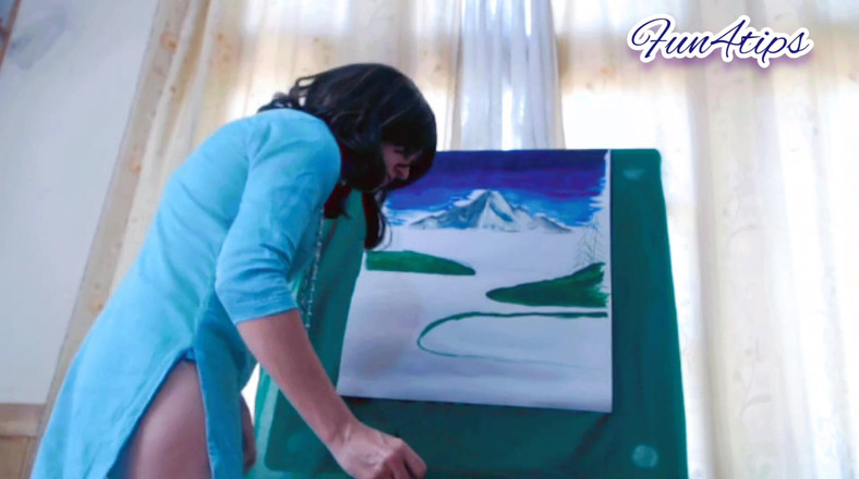 Bolly Karma: Lovense在阴户里的快速艺术