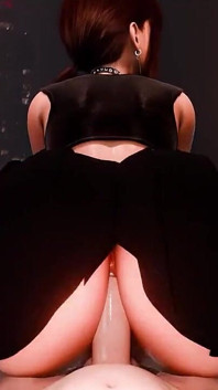 Kobeni Power Makima Reverse Cowgirl POV
