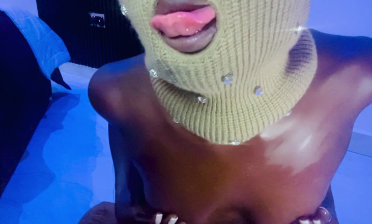 DivaHouz: Quente magra grossa africana negra deusa pov oleosa peituda massagem...