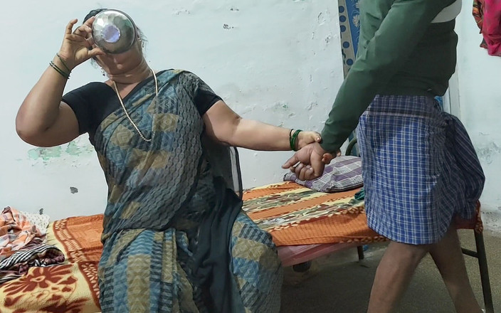 Mathvan: Ich dominierte meine stiefmutter, während sie Kaffee trinkt und sex...