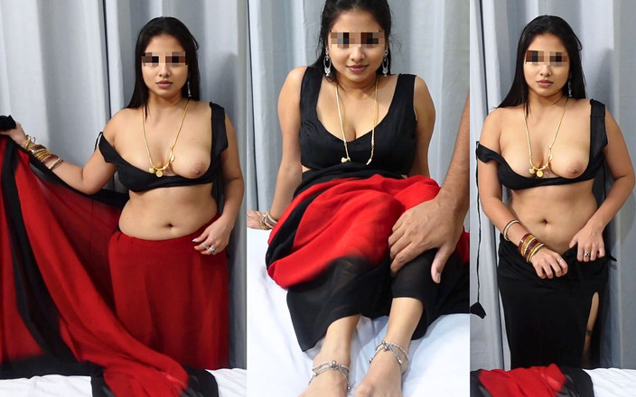 CurvyCumCouple69: Fierbinte indian Bhabhi Ki Chudai în Sari Mătușă Sex
