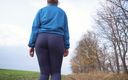 Teasecombo 4K: MILF with Nice Ass Walking in Tight Pants View From...