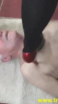 CBT Heel Trample for Old Slave