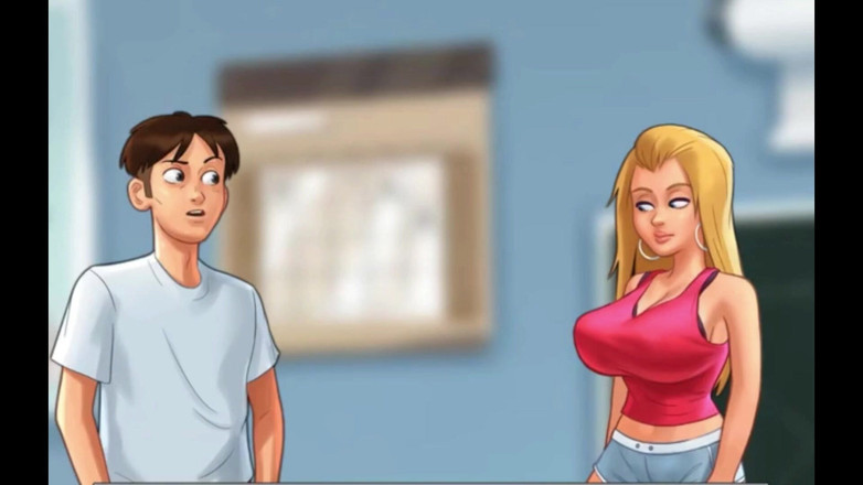 Miss Kitty 2K: Summertime Saga 37부 - 야채를 흩어지게 좋아하는 Misskitty2k